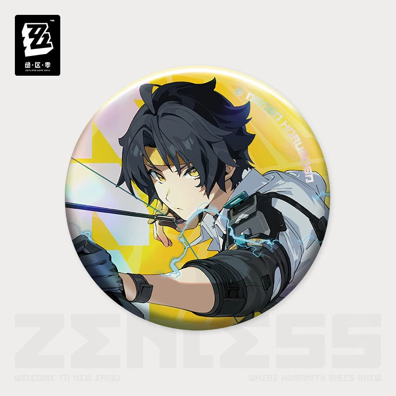 Zenless Zone Zero Official Inter-Knot Picks Series Tin Badge Blind Box Vol. 1 - image 4