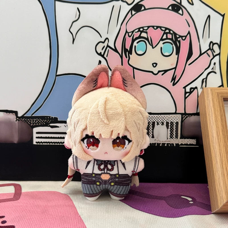 Zenless Zone Zero Fan Art Sea Star Plush Keychain – Alice Thymefield & Ukinami Yuzuha - image 2