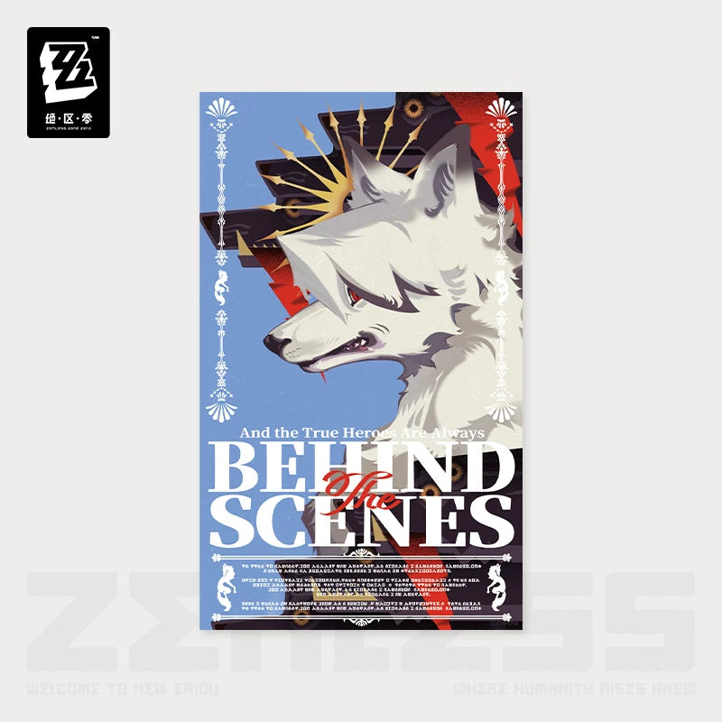 Zenless Zone Zero Official Random Play VHS Poster Collection Vol. 3 - image 5