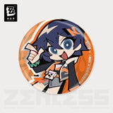 Chibi Tin Badge