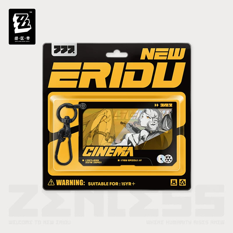 Zenless Zone Zero Official Shadow Art Series Double-Layer Acrylic Charm – Obol Squad - image 2