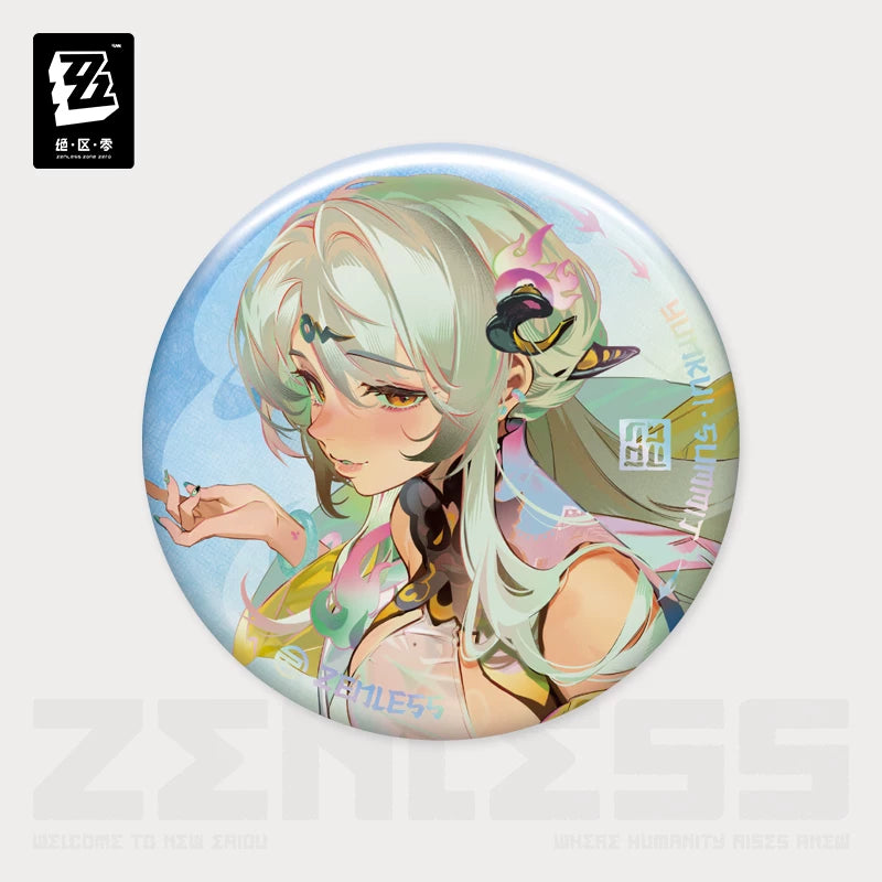 Zenless Zone Zero Official Concerto Spectrum Series Yunxia Tonggui Chu Merch Collection – Random Play - image 6