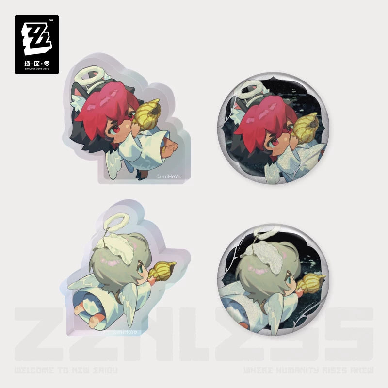 Zenless Zone Zero Official Concerto Spectrum Series Chiyin de Langyong Merch Collection – Random Play - image 3