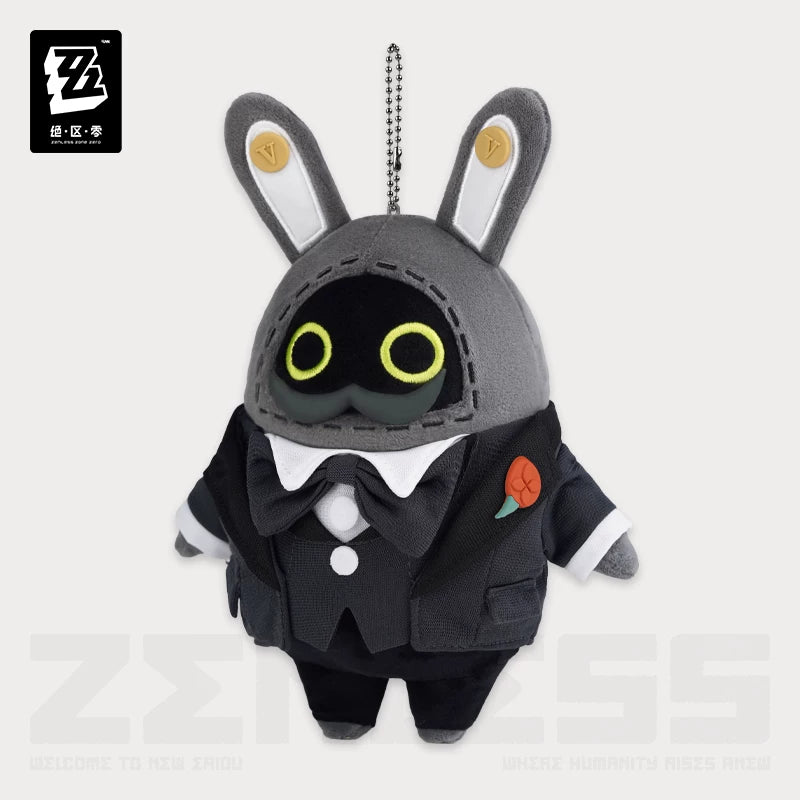 Zenless Zone Zero Official En-Ni Series Bangboo Plush Keychain SP – Bangboo - product image 5