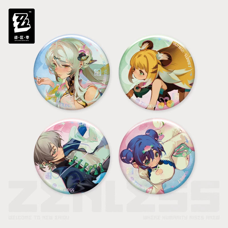 Zenless Zone Zero Official Concerto Spectrum Series Yunxia Tonggui Chu Merch Collection – Random Play - image 1