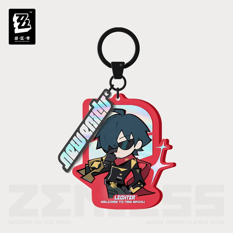Zenless Zone Zero Official Lidu Series Chibi Acrylic Charm – Sons of Calydon - image 12