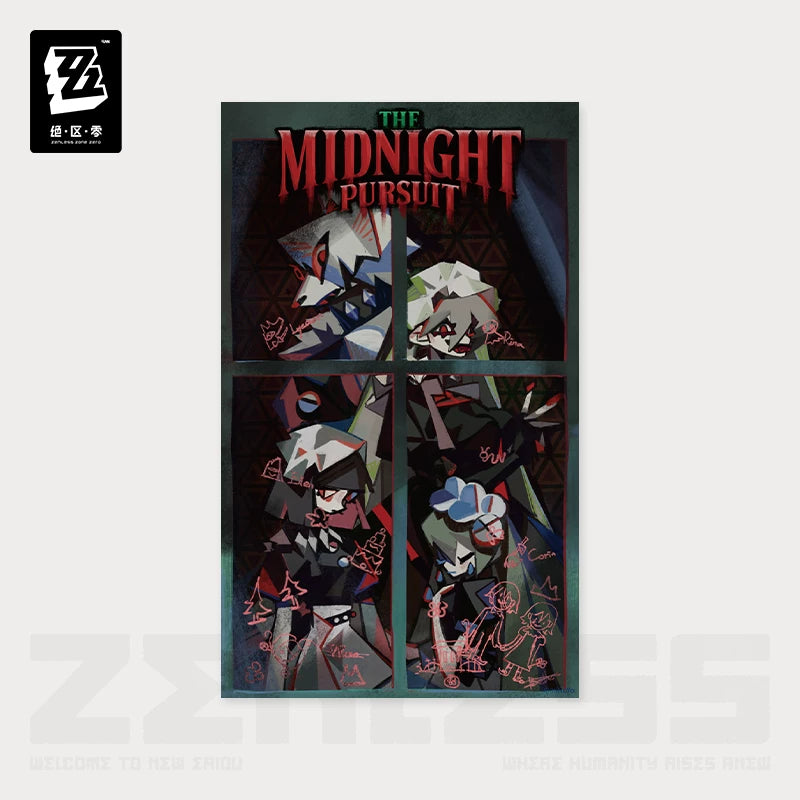 Zenless Zone Zero Official Random Play VHS Poster Collection Vol. 3 - image 7