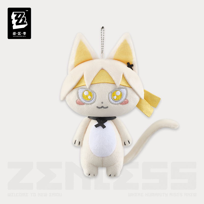 Zenless Zone Zero Official Cat Time Series Section 6 Plush Keychain – CISR Team - product image 6