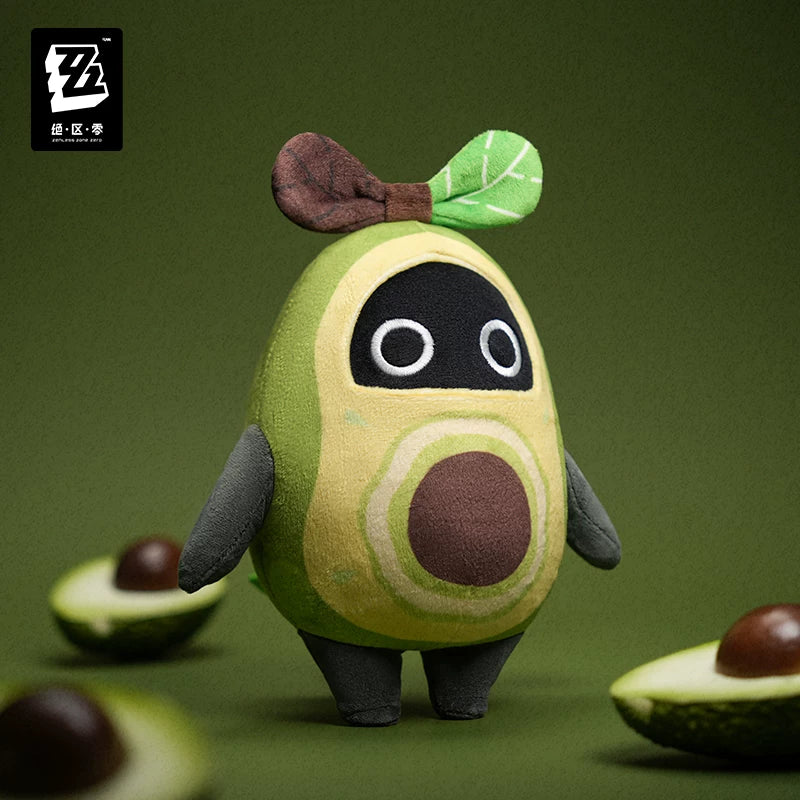 Zenless Zone Zero Official En-Ni Series Bangboo Plush Keychain – Bangboo - product image 1