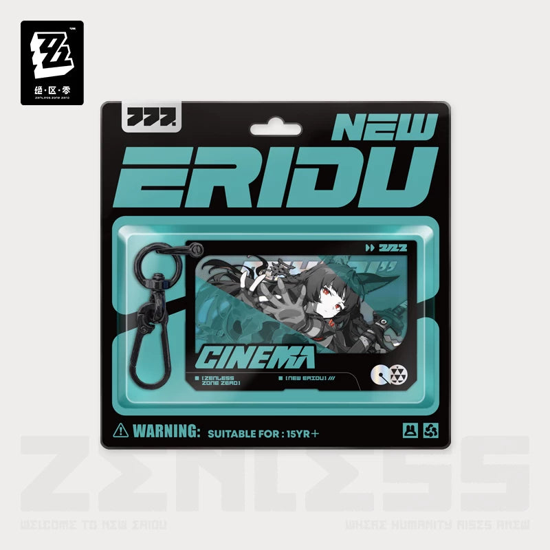 Zenless Zone Zero Official Shadow Art Series Double-Layer Acrylic Charm – H.S.O.S.6 - image 2