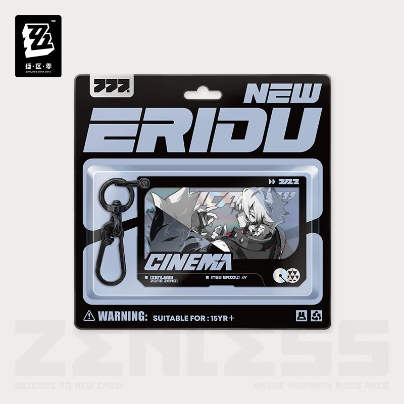 Zenless Zone Zero Official Shadow Art Series Double-Layer Acrylic Charm – Victoria Housekeeping Co - image 3