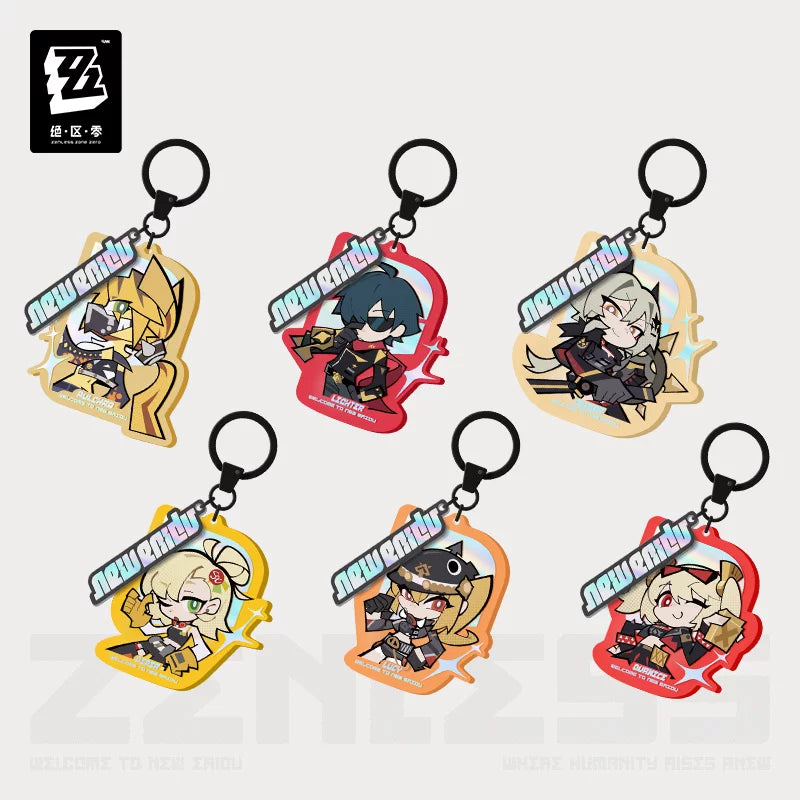 Zenless Zone Zero Official Lidu Series Chibi Acrylic Charm – Sons of Calydon - image 1