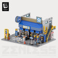 Zenless Zone Zero Official Sixth Street Scene Building Block Set Vol. 1 – Bangboo - product image 5