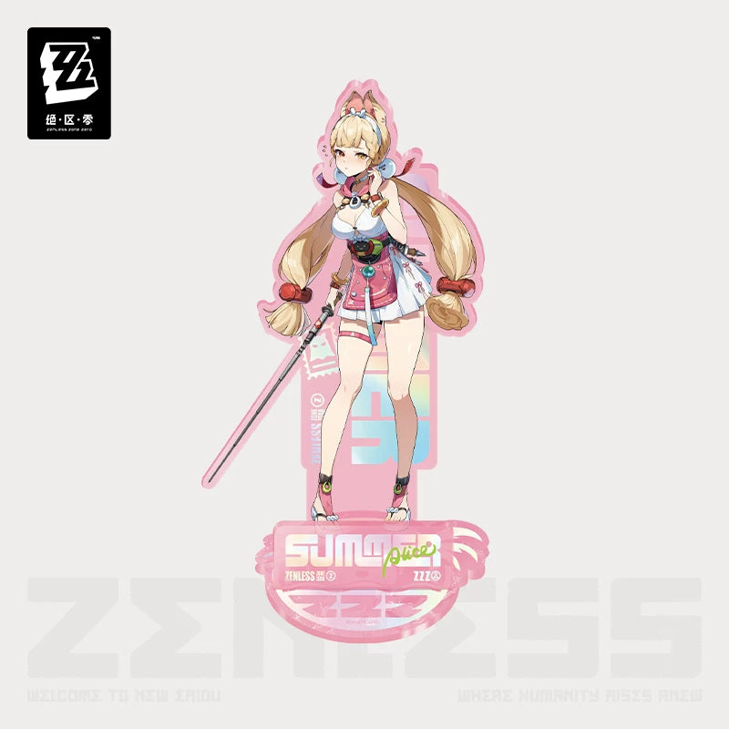 Zenless Zone Zero Official New Eridu Fashion Series Vol. 3 Acrylic Standee – Random Play - image 7