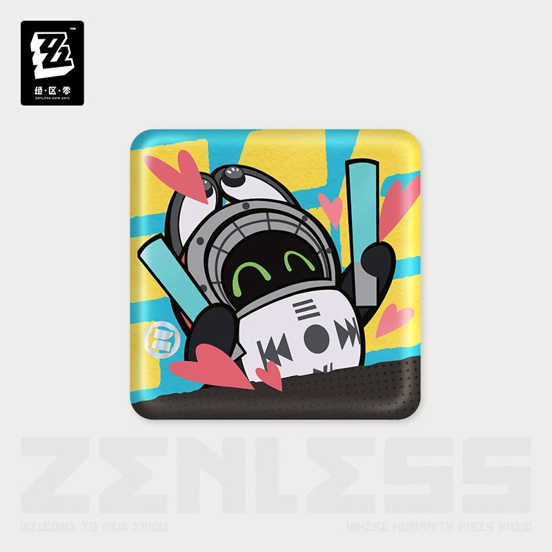 Zenless Zone Zero Official Carnival Impressions Series Tin Badge Blind Box – Random Play - image 5