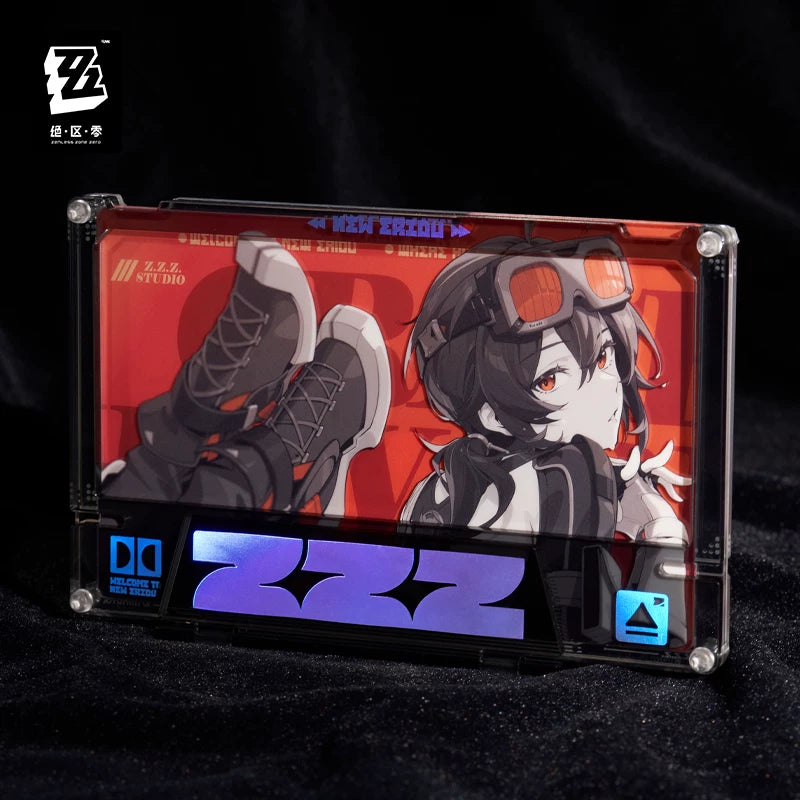 Zenless Zone Zero Official Shadow Art Series Acrylic Display Insert Set – Belobog Heavy Industries - image 1