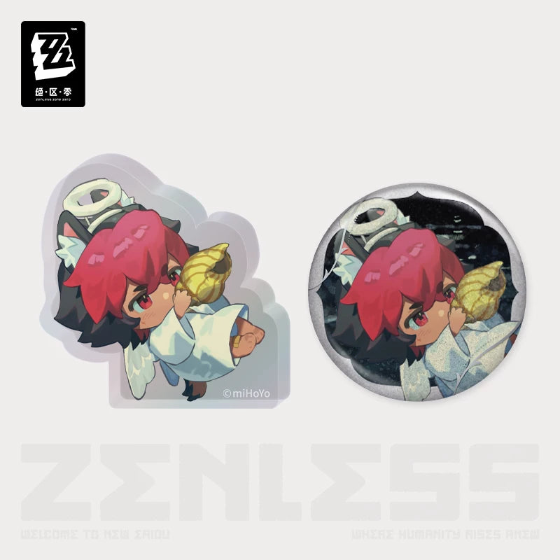 Zenless Zone Zero Official Concerto Spectrum Series Chiyin de Langyong Merch Collection – Random Play - image 9