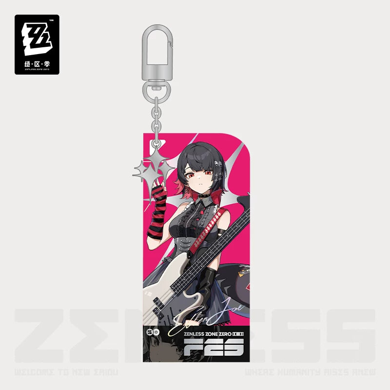 Zenless Zone Zero Official Amusement Series Acrylic Charm Collection – Anby Demara, Ellen Joe, Hoshimi Miyabi, Asaba Harumasa & Astra Yao - image 7