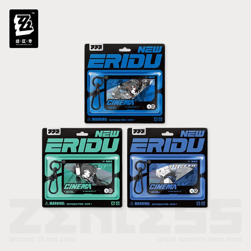Zenless Zone Zero Official Shadow Art Series Double-Layer Acrylic Charm – CISR Team - image 1