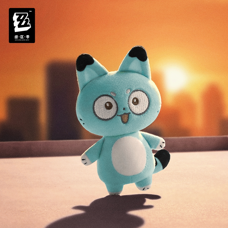 Zenless Zone Zero Official Cat Time Series Section 6 Plush Keychain – CISR Team - product image 5