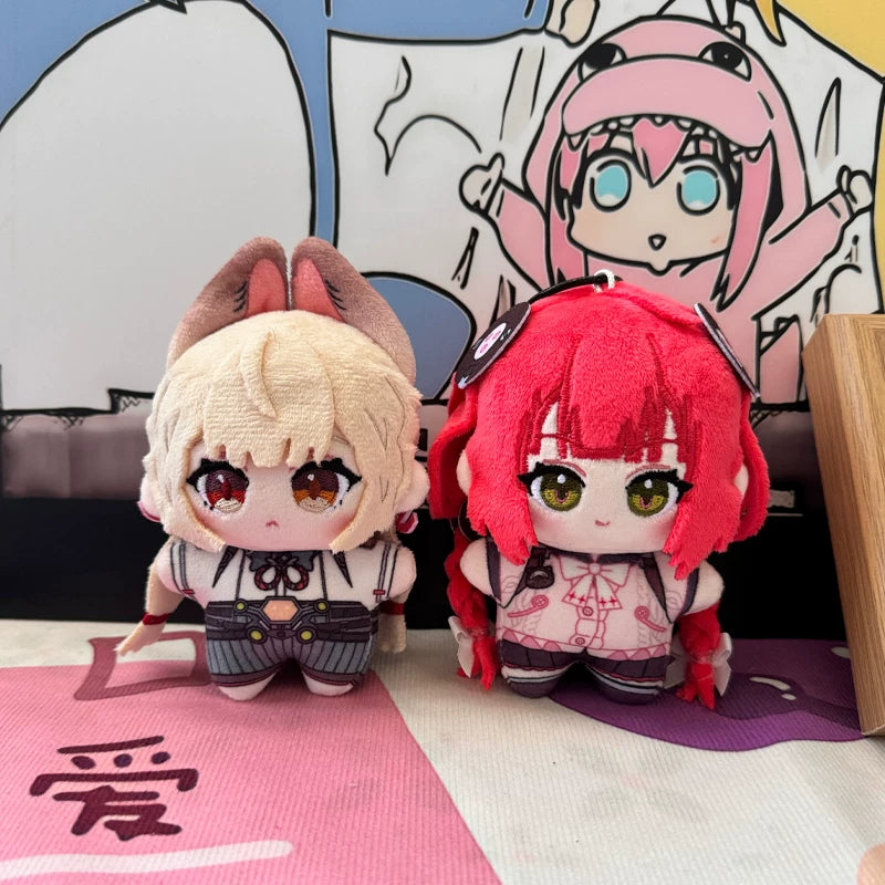 Zenless Zone Zero Fan Art Sea Star Plush Keychain – Alice Thymefield & Ukinami Yuzuha - image 1