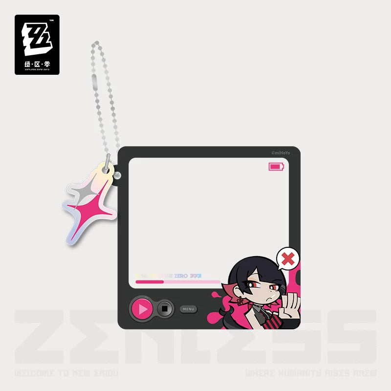 Zenless Zone Zero Official Carnival Spark Series Chibi Acrylic Photo Card - image 3
