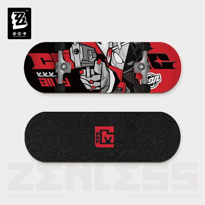 Zenless Zone Zero Official New Eridu Series Chibi Fingerboard Charm – Cunning Hares - image 7