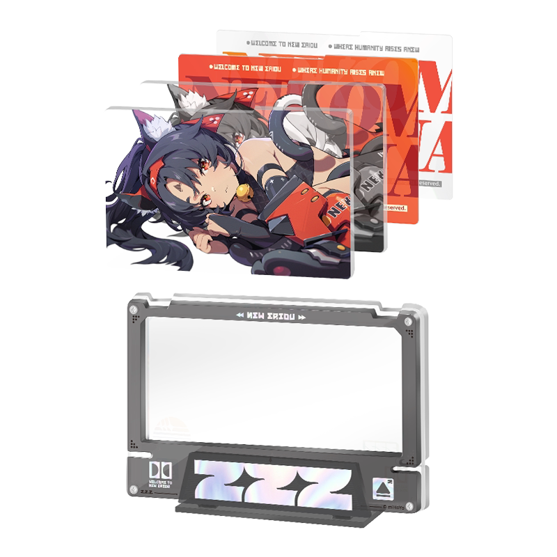 Zenless Zone Zero Official Shadow Art Series Acrylic Display Insert Set – Cunning Hares - image 13