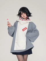 Grey White (No Fleece)