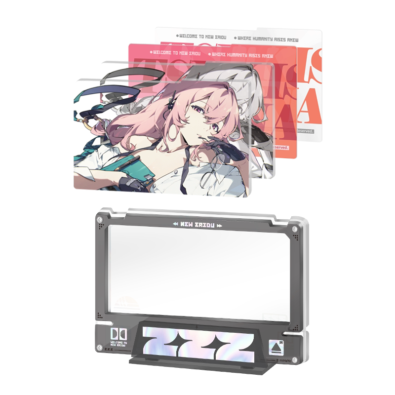 Zenless Zone Zero Official Shadow Art Series Acrylic Display Insert Set – H.S.O.S.6 - image 13