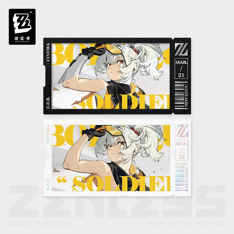 Zenless Zone Zero Official Shadow Art Series Collector Photo Card Set – Obol Squad - image 7