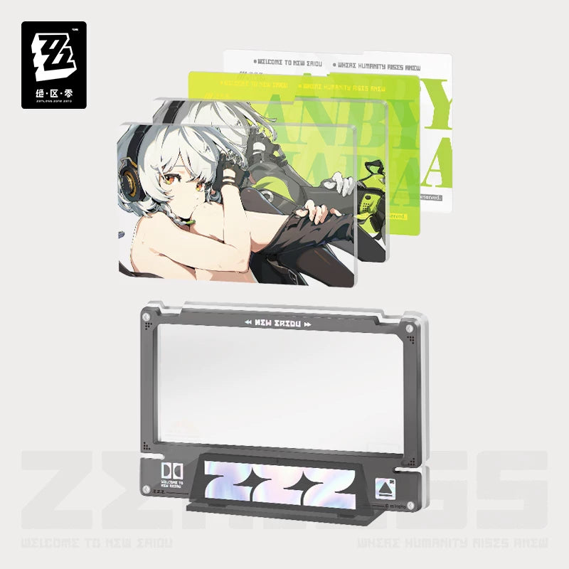 Zenless Zone Zero Official Shadow Art Series Acrylic Display Insert Set – Cunning Hares - image 4