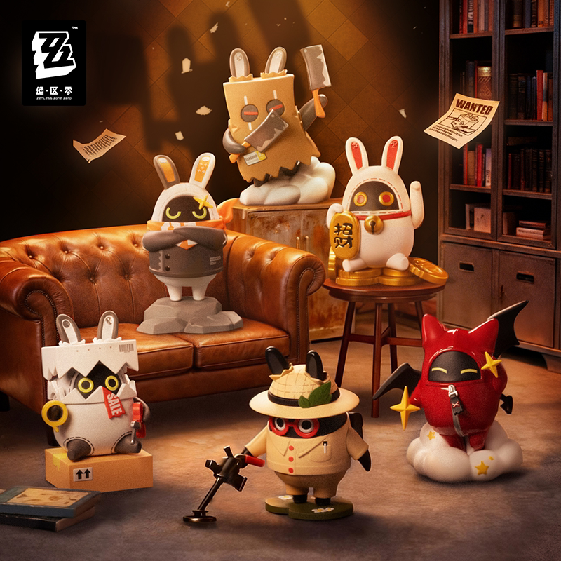 Zenless Zone Zero Official x POP MART Bangboo Party Series Blind Box Figure – Bangboo - product image 1