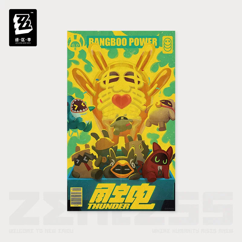 Zenless Zone Zero Official Random Play VHS Poster Collection Vol. 1 - image 5