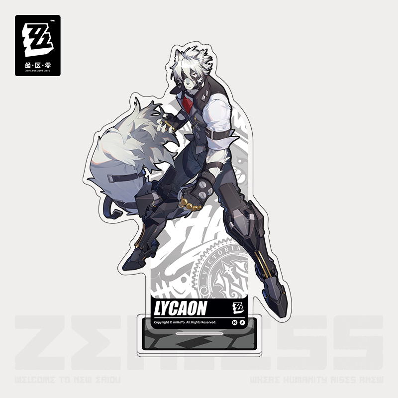 Zenless Zone Zero Official Portrait Series Acrylic Standee – Victoria Housekeeping Co - image 7
