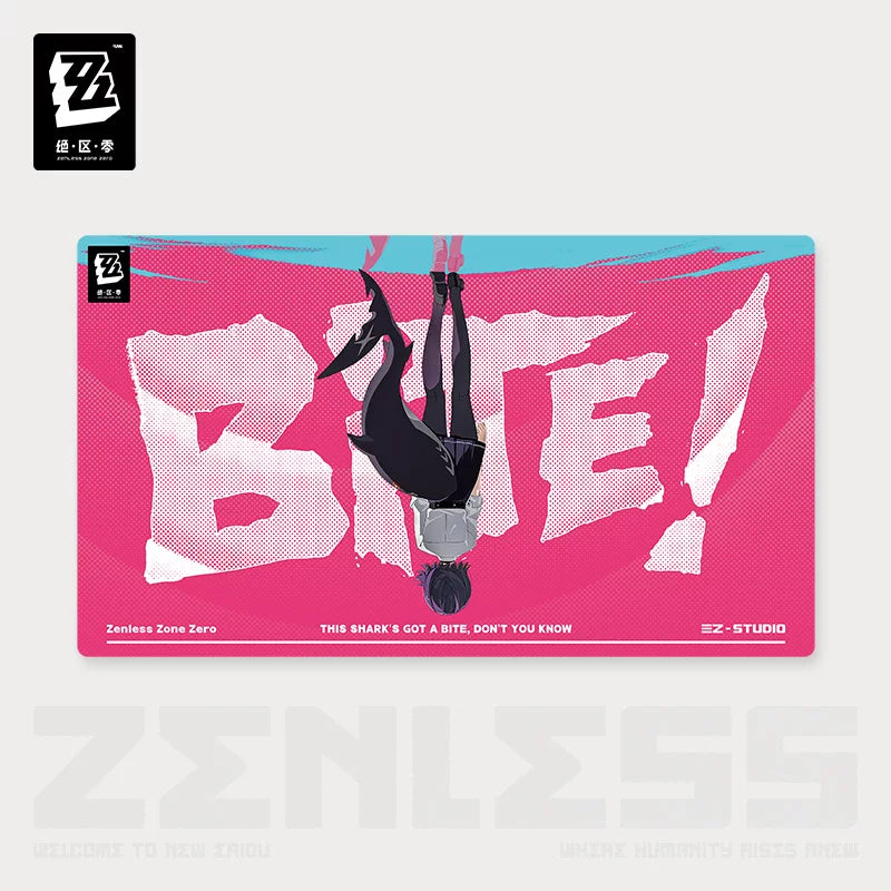 Zenless Zone Zero Official Ellen Joe BITE! Mouse Pad – Victoria Housekeeping Co - image 2