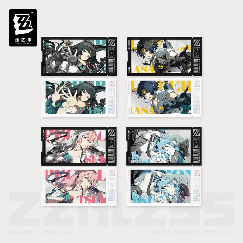 Zenless Zone Zero Official Shadow Art Series Collector Photo Card Set – H.S.O.S.6 - image 1