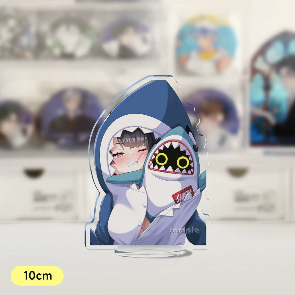 Zenless Zone Zero Ellen Joe Fan Art Acrylic Standee & Keychain Collection – Victoria Housekeeping Co - image 7