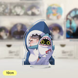 Approx. 3.9 in. (10 cm) Double-Sided Acrylic Standee
