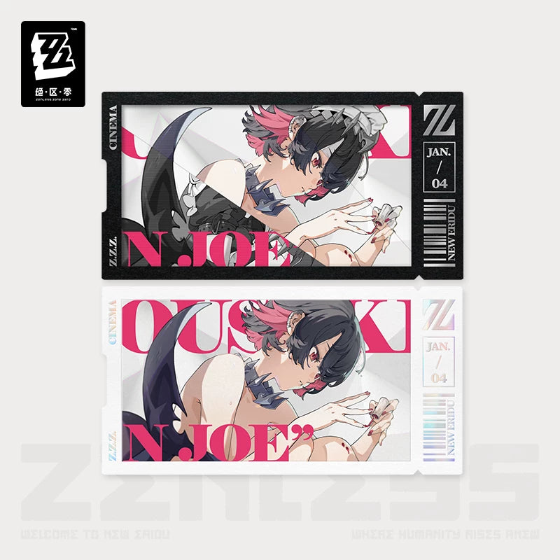 Zenless Zone Zero Official Shadow Art Series Collector Photo Card Set – Victoria Housekeeping Co - image 9