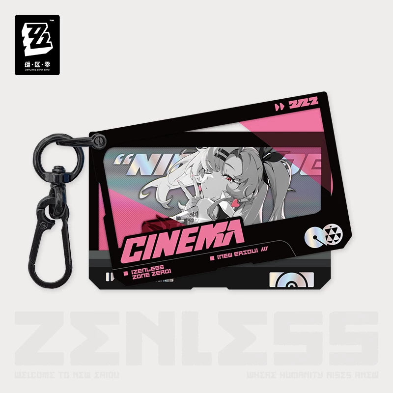 Zenless Zone Zero Official Shadow Art Series Double-Layer Acrylic Charm – Cunning Hares - image 7