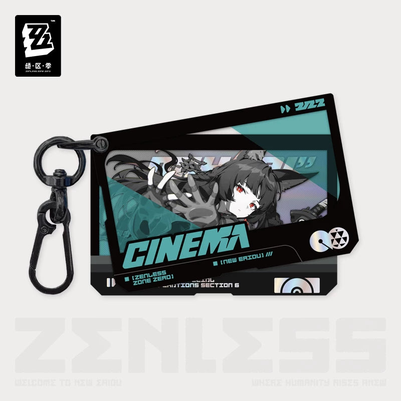 Zenless Zone Zero Official Shadow Art Series Double-Layer Acrylic Charm – H.S.O.S.6 - image 7