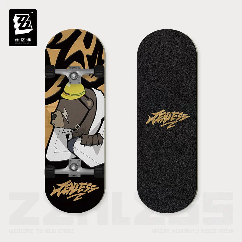 Zenless Zone Zero Official New Eridu Series Chibi Fingerboard Charm – Belobog Heavy Industries - image 8