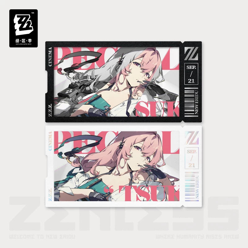 Zenless Zone Zero Official Shadow Art Series Collector Photo Card Set – H.S.O.S.6 - image 9