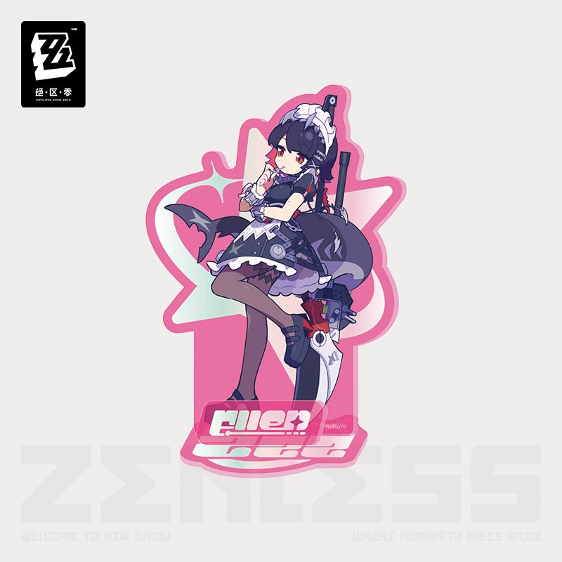 Zenless Zone Zero Official Sweet Dreams as Promised Series Chibi Acrylic Standee – Random Play - image 3