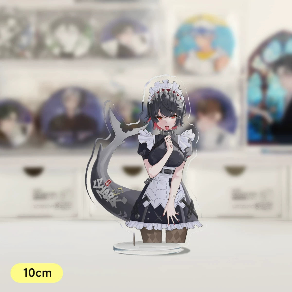 Zenless Zone Zero Ellen Joe Fan Art Acrylic Standee Collection – Victoria Housekeeping Co - image 4