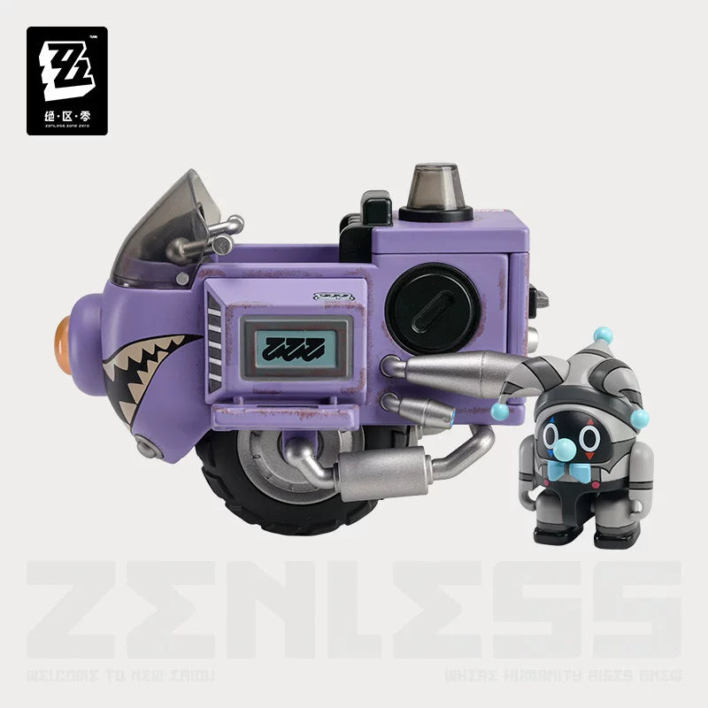 Zenless Zone Zero Official Speed Legend Articulated Model – City Hunter Ver. - product image 3