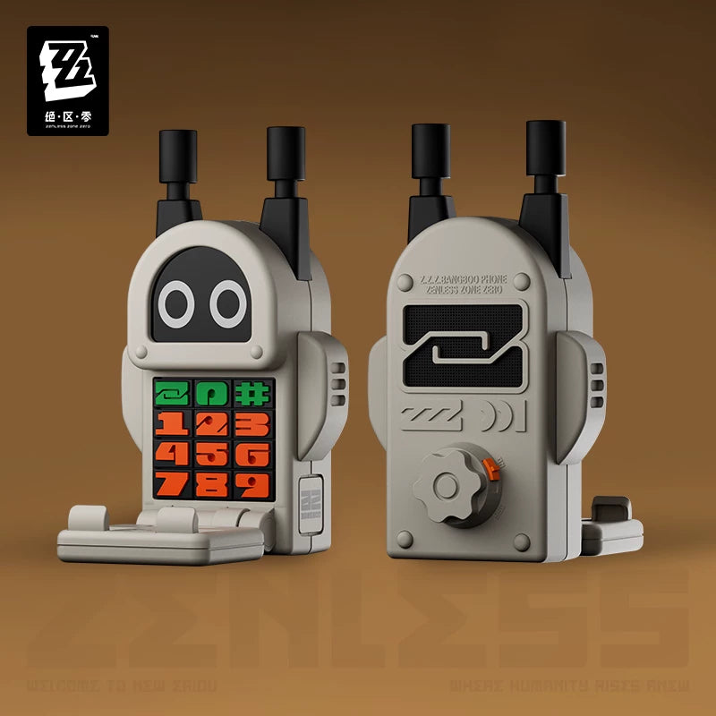 Zenless Zone Zero Official Desk Setup Series Walkie-Talkie Phone Stand – Bangboo - product image 8