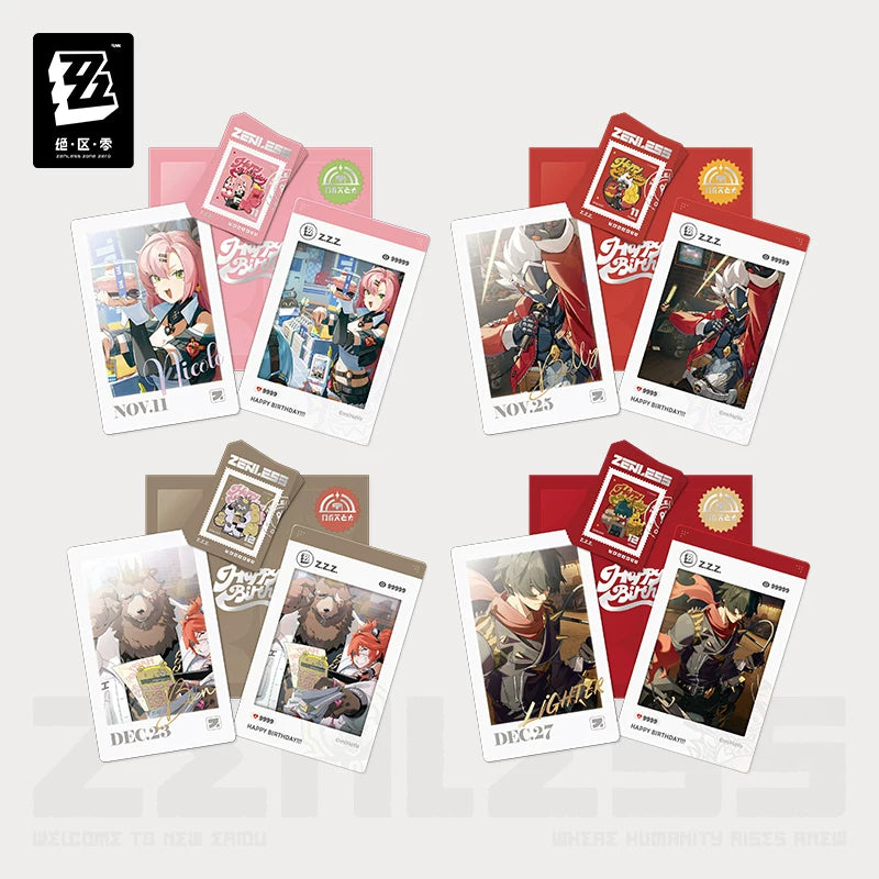 Zenless Zone Zero Official HB2U Series Birthday Keepsake Set Vol. 2 - image 1