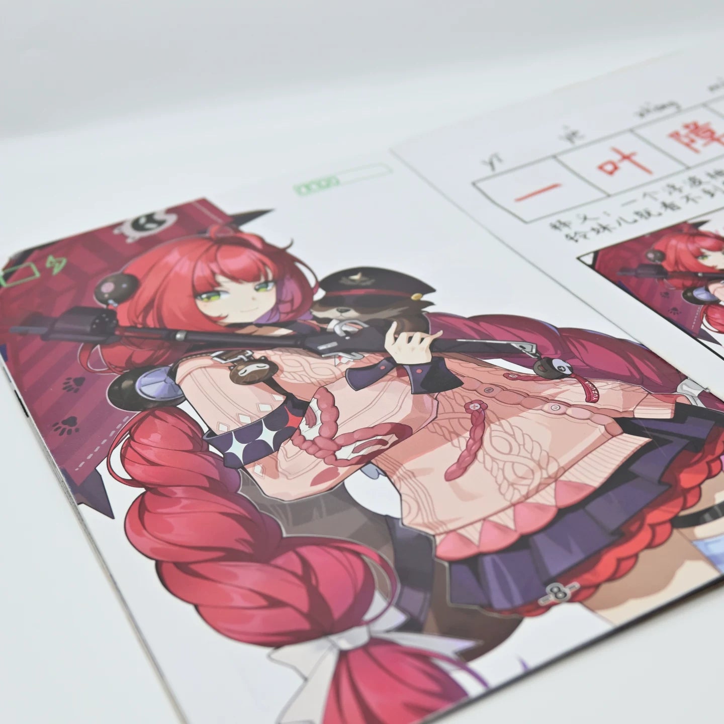 Zenless Zone Zero Fan Comic & Post Card Set – Sou Sheng Ji - image 3